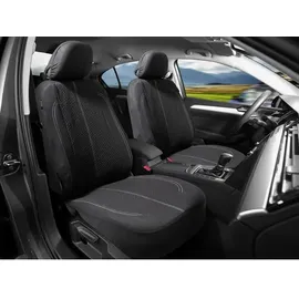 Walser Autositzbezug Tratto Vordersitze Collection Basic schwarz