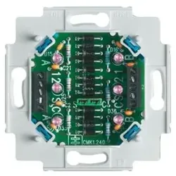 Busch-Jaeger 1566U Kontrollanzeige-Einsatz 6-fach 2CKA001582A0341