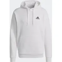 Adidas Essentials Fleece Hoodie White / Black 4XL