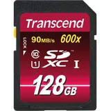Transcend SDXC 128GB Class 10 UHS-I 600x