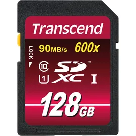 Transcend SDXC 128GB Class 10 UHS-I 600x
