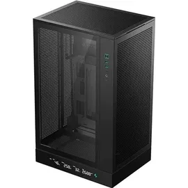 Deepcool CH270 Digital (mATX, Mini-ITX), PC Gehäuse, Schwarz