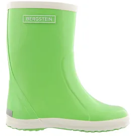 Bergstein Rainboot Limette Grün Kautschuk Größe: 19 Normal - Grün - 19