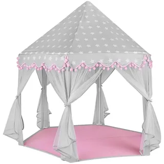 Kruzzel Spielzelt Prinzessin Rosa Kinderzelt Indoor Outdoor 23476