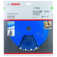 Bosch Professional Expert for Wood Kreissägeblatt 254x2.6x30mm 22Z, 1er-Pack