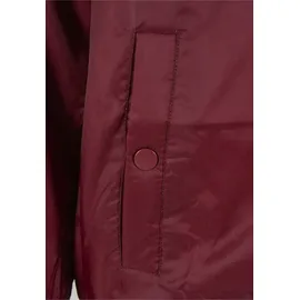 URBAN CLASSICS Basic Jacke Bordeaux S