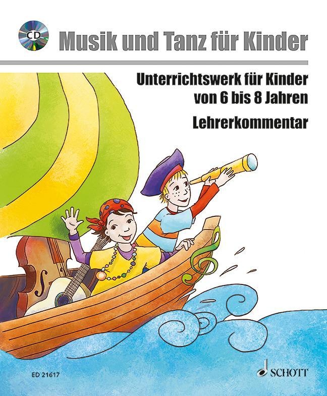 Musik Voraus - Musik Und Tanz Für Kinder - Komplettpaket - Birgit Herwig  Sabine Anni Schmid  Emine Yaprak Kotzian  Kunststoffordner