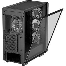 Deepcool CC560 V2 schwarz Midi Tower Gehäuse ATX/mATX/Mini-ITX Glasfenster