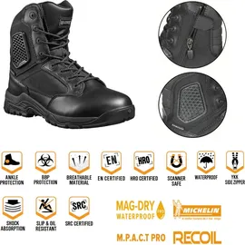 Magnum Strike Force 8.0 SZ WP Schwarz 46