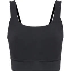 Nike Alate Ellipse BH Damen in black-sail, Größe L - schwarz