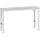 Manuflex Tischplatte Melamin 1500 x 1000 mm Lichtgrau