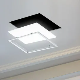 LEDKIA Einbaurahmen für LED-Panele 60x60 cm