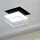 LEDKIA Einbaurahmen für LED-Panele 60x60 cm