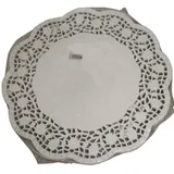 RBV Birkmann Tortenspitzen - Ø 17 cm, 24 Stück, weiß