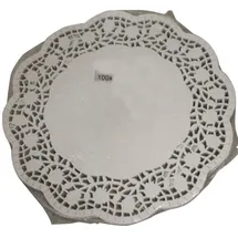 RBV Birkmann Tortenspitzen - Ø 17 cm, 24 Stück, weiß