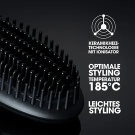 ghd Glide Hot Brush Schwarz