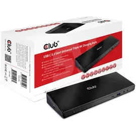 Club 3D CLUB3D CSV-1562 USB-C Passend Fuer Marke (Notebook Dockingstations): Univ