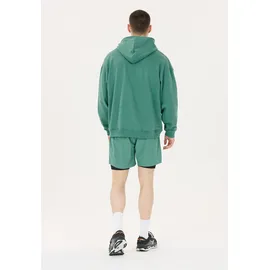 Virtus Shorts "Zayne", Herren, Gr. S, US-Größen, grün, meliert, 95% Polyester, 5% Elasthan, unifarben, kurz, Hosen Shorts, mit 4-Wege-Stretch und Innenhose