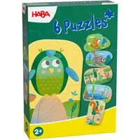 HABA 6 erste Puzzles - Waldtiere