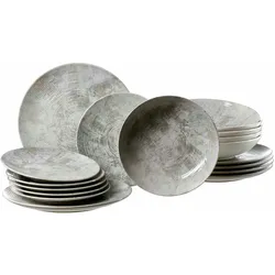 Ritzenhoff & Breker Cecina Teller-Set 18-teilig Perle - DS