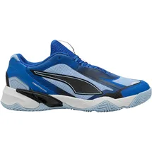 Puma Solarstrike 4 Hallenschuhe, blau, Größe 39 - 39