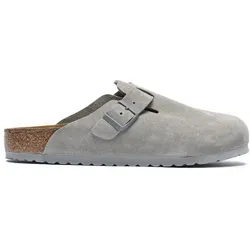 Birkenstock Boston (Regular Fit) - Grau - 9