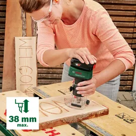 Bosch AdvancedTrimRouter 18V-8 Combi-Set inkl. Zubehör