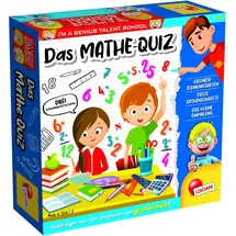 Lisciani Kleines Genie Das Mathe-Quiz