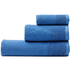 BENETTON Badetuchset 3-tlg. blau