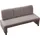 exxpo - sofa fashion Polsterbank Intenso Braun 182 x 67 x 91 cm