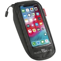 KLICKfix Phonebag Comfort schwarz/transparent