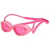 Arena Schwimmbrille arena 365 Goggles pink-pink-fuchsia, (1-St), Leicht einstellbares doppeltes Kopfband für sicheren Halt rosa