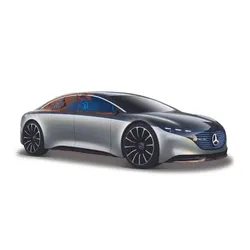 Maisto 32902GR - Modellauto - Mercedes EQS (grau, Maßstab 1:27)