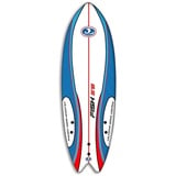 CBC Fish Soft Surfboard Wellenreiter 21 Wave Welle Surf Board2, Größe: 5'8''