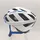 Alpina Panoma 2.0 52-57 cm white/blue gloss