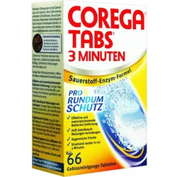 Corega Tabs 3 Minuten 66 ST