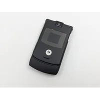 Motorola Moto Razr V3 I Das Kult Klapphandy Klassiker I Schwarz Black - Schwarz