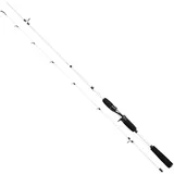 Abu Garcia Venerate Casting EVA - EVA Griff Baitcast Angelrute - Raubfisch - Hecht, Barsch, Zander, Pearl White, 2.13 m |20-60g