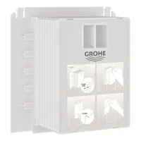 Grohe Revisionsschacht für kleine Abdeckplatten