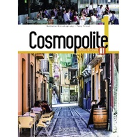 Hueber Cosmopolite 1. Kursbuch mit DVD-ROM, Code, Parcours digital®