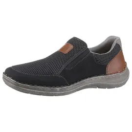 Rieker Loafer Herren Blau 40