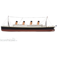 Airfix R.M.S. Titanic Gift Set 1:400 Passagierschiff-Modell Montagesatz