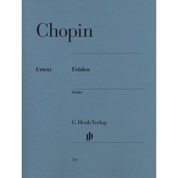 Frédéric Chopin - Etüden - Frédéric Chopin - Etüden, Kartoniert (TB)