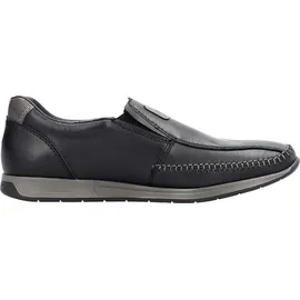 Rieker Slip-Ons Herren Schwarz 44