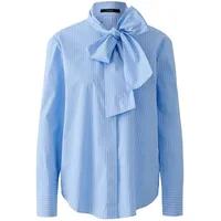 Oui Damen Bluse lässig geschnitten Gestreift - 34