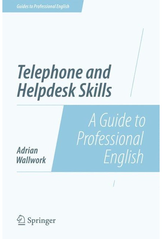 Telephone And Helpdesk Skills - Adrian Wallwork, Kartoniert (TB)