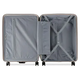 Bugatti Linea Hard-Top Case 4-Rollen Cabin 56 cm / 29 l beige