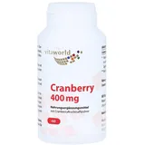 Vita World GmbH CRANBERRY 400 mg Kapseln 60 St