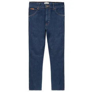 Wrangler Texas Stretch Jeans Dark Stone Blue 38 34
