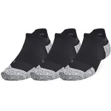 Under Armour Armourdry Run Cushion Socken-Sets 3 Paare Black/Pitch Gray 36,5-42